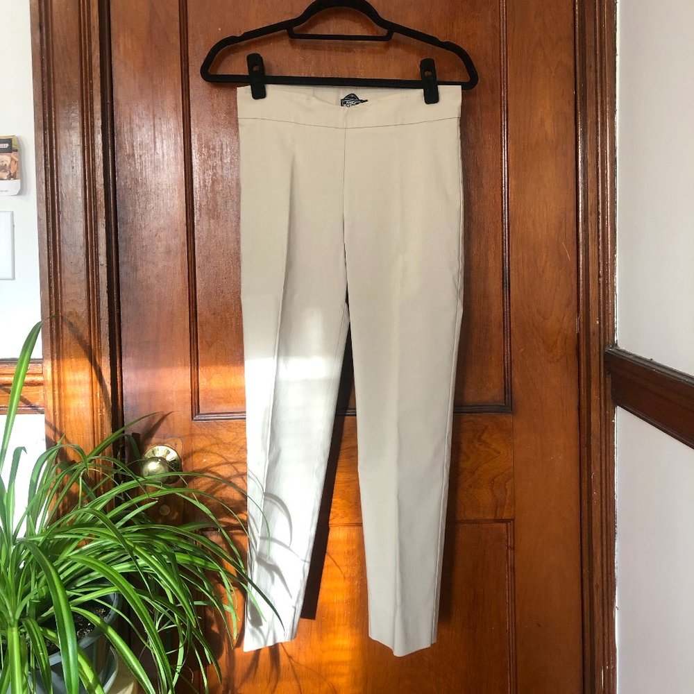 Avenue Montaigne Cream Pants